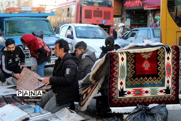 استقبال از تشریف‌فرمایی بهار در قزوین