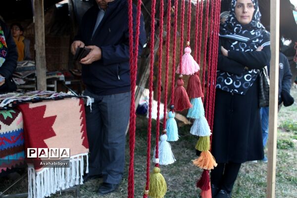 استقبال از تشریف‌فرمایی بهار در قزوین