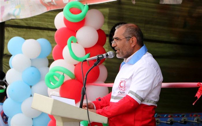 طرح ملی خدمات بشردوستانه هلال احمر در خراسان جنوبی آغاز شد