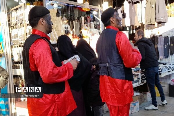 حال و هوای نوروزی در بازار شهرکرد