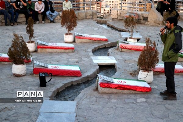 اولین روز از اردوی زیارتی مهمان بهشت۲