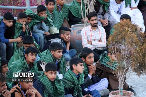 اولین روز از اردوی زیارتی مهمان بهشت۲