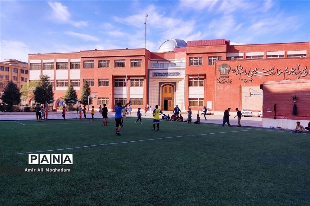 اولین روز از اردوی زیارتی مهمان بهشت۲