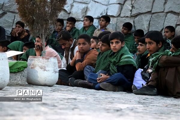 اولین روز از اردوی زیارتی مهمان بهشت۲