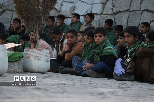 اولین روز از اردوی زیارتی مهمان بهشت۲