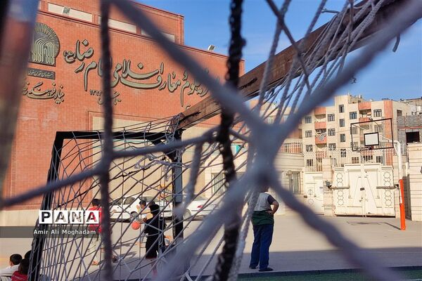 اولین روز از اردوی زیارتی مهمان بهشت۲