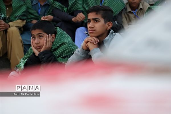 اولین روز از اردوی زیارتی مهمان بهشت۲