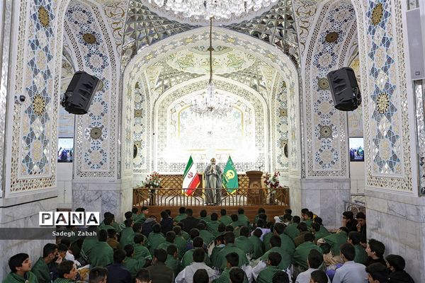 اولین روز از اردوی زیارتی مهمان بهشت۲