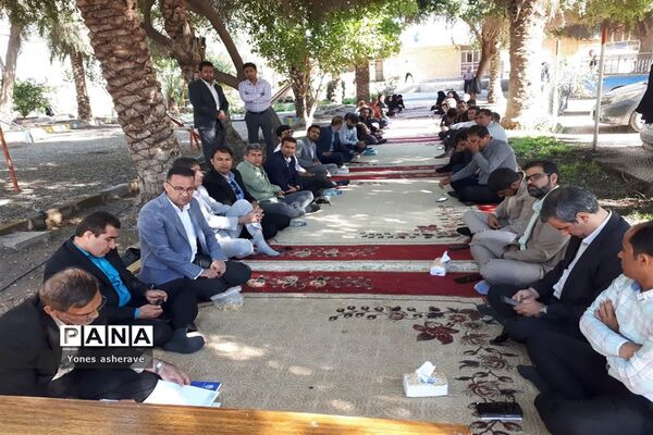 برگزاری کارگاه آموزشی توانمند‌سازی کارشناسان مسئول و کارشناسان تربیت‌بدنی نواحی و مناطق استان خوزستان در شادگان