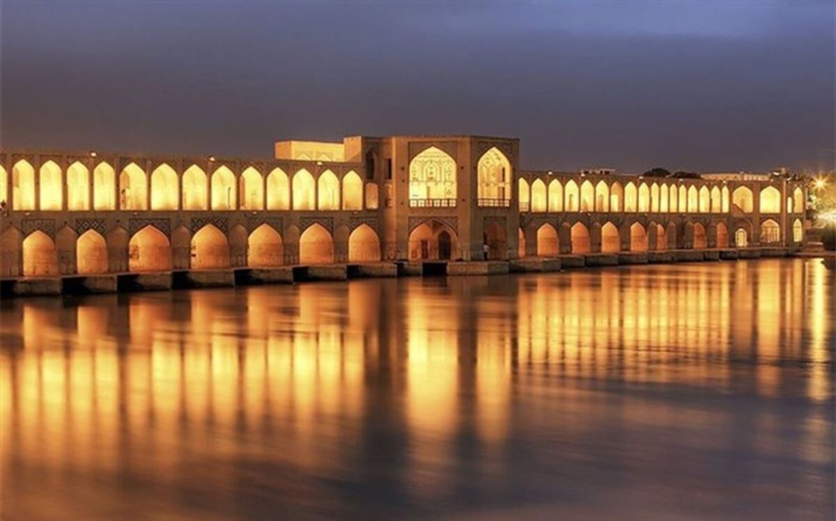 سی و سه پل شاهکار معماری ایران /فیلم