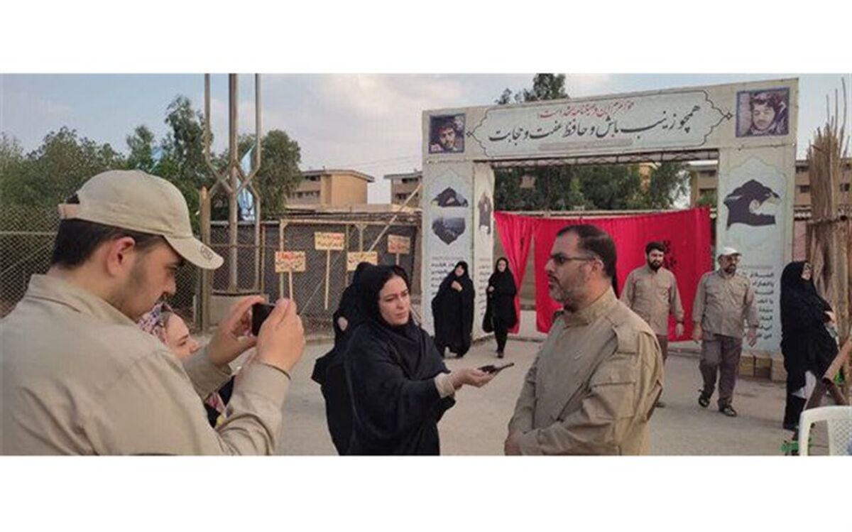 ۵۷۰ نفر زائر از تبریز راهی اردوی راهیان نور شدند