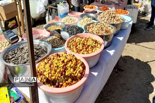 حال و هوای بازار فیروزکوه در واپسین روزهای سال ۱۴۰۱