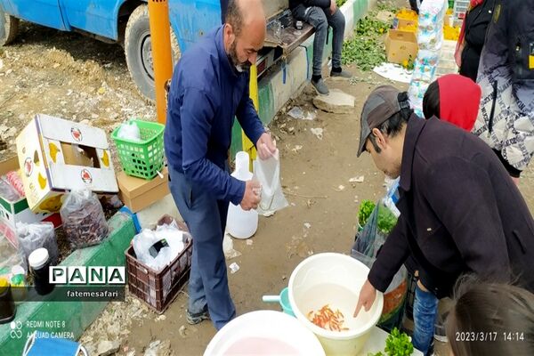 حال و هوای بازار فیروزکوه در واپسین روزهای سال ۱۴۰۱