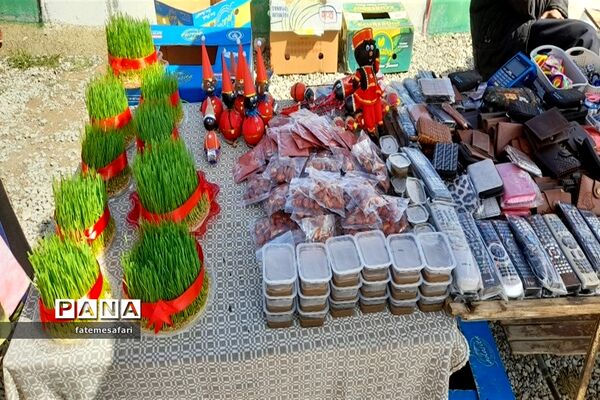 حال و هوای بازار فیروزکوه در واپسین روزهای سال ۱۴۰۱