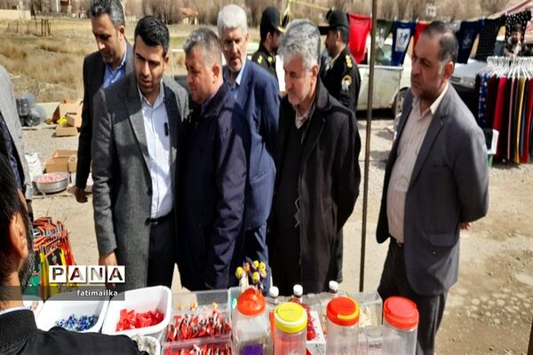 بازدید مسئولان شهرستان فیروزکوه از بازار عید