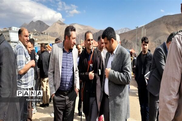 بازدید مسئولان شهرستان فیروزکوه از بازار عید