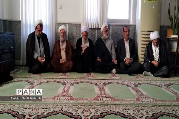 آخرین دعای ندبه سال ۱۴۰۱ در جامخانه