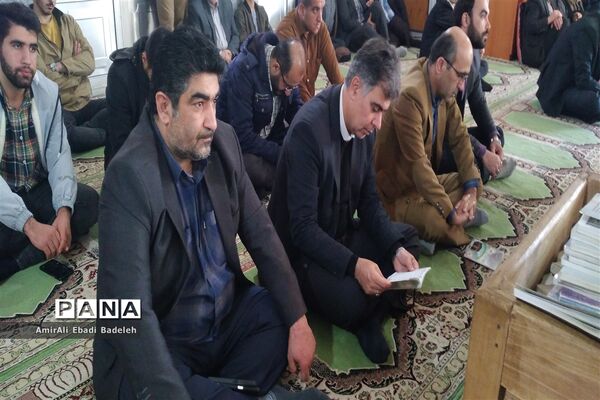 آخرین دعای ندبه سال ۱۴۰۱ در جامخانه