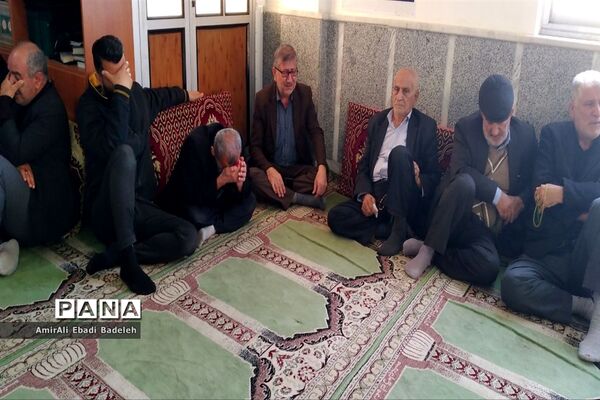 آخرین دعای ندبه سال ۱۴۰۱ در جامخانه