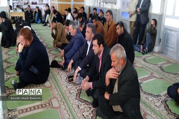 آخرین دعای ندبه سال ۱۴۰۱ در جامخانه