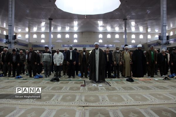 آخرین مراسم نماز جمعه شهرستان اسلامشهردر سال 1401