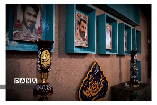 دانش‌آموزان کهریزک، قدم قدم در مسیر شهدای شهر نور