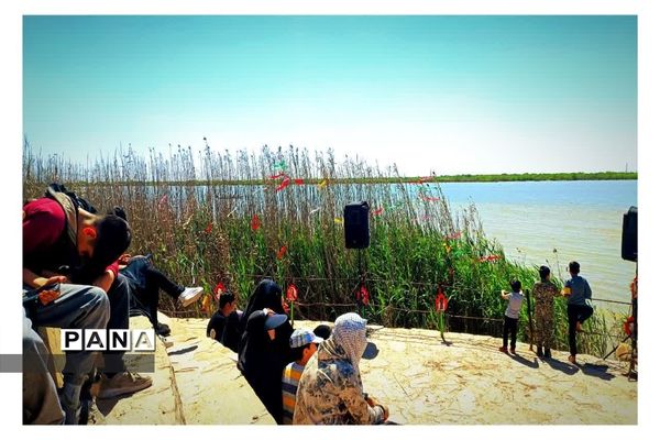 دانش‌آموزان کهریزک، قدم قدم در مسیر شهدای شهر نور