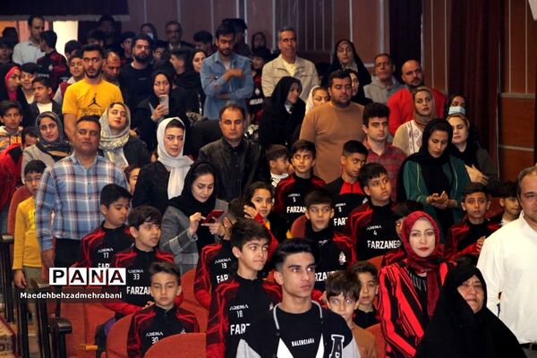 تقدیر از رتبه‌های برتر ورزشی در شهرستان قرچک