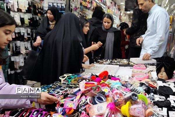 حال و هوای بازار نسیم‌شهر در روزهای پایان سال