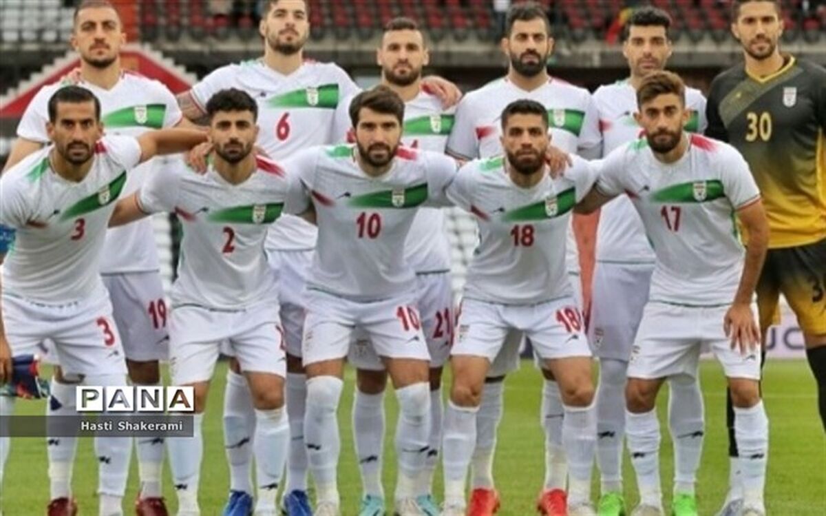 لیست تیم ملی فوتبال ایران اعلام شد
