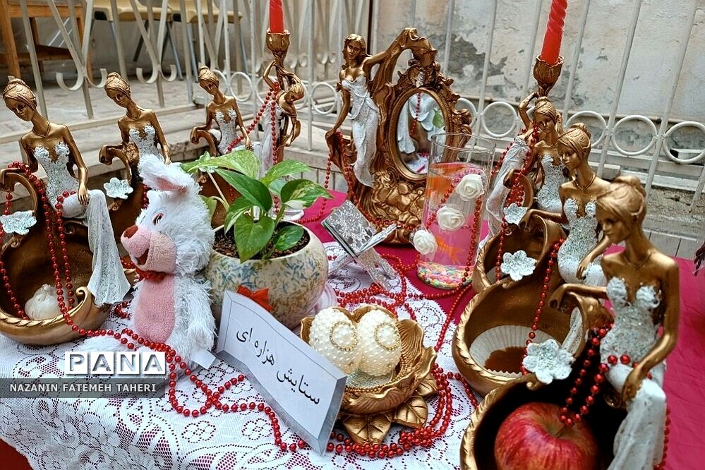 جشنواره هفت‌سین نوروز در پیش‌دبستانی ترنم و مهرگان فشافویه