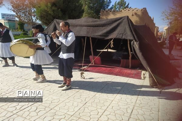 آیین افتتاحیه سیاه چادر عشایری در کاشمر