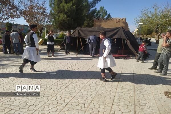 آیین افتتاحیه سیاه چادر عشایری در کاشمر