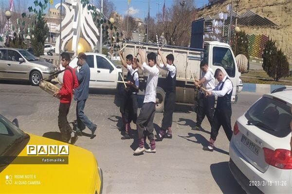 آیین نوروزخوانی در شهرستان فیروزکوه