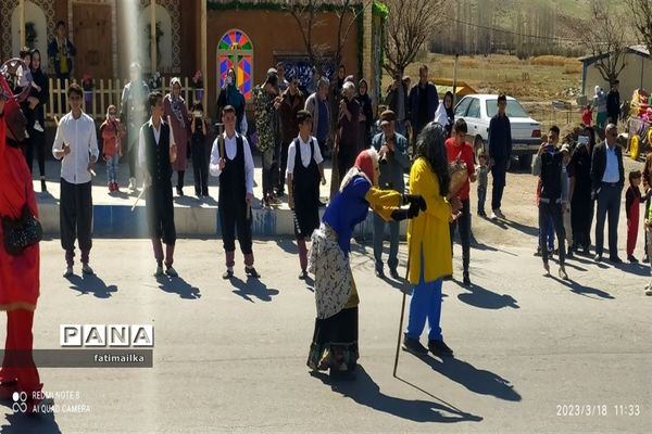 آیین نوروزخوانی در شهرستان فیروزکوه
