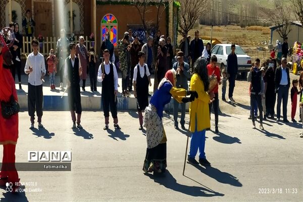 آیین نوروزخوانی در شهرستان فیروزکوه
