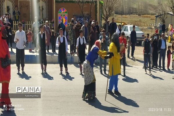 آیین نوروزخوانی در شهرستان فیروزکوه