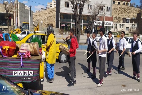 آیین نوروزخوانی در شهرستان فیروزکوه