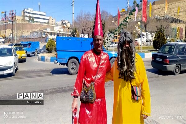 آیین نوروزخوانی در شهرستان فیروزکوه