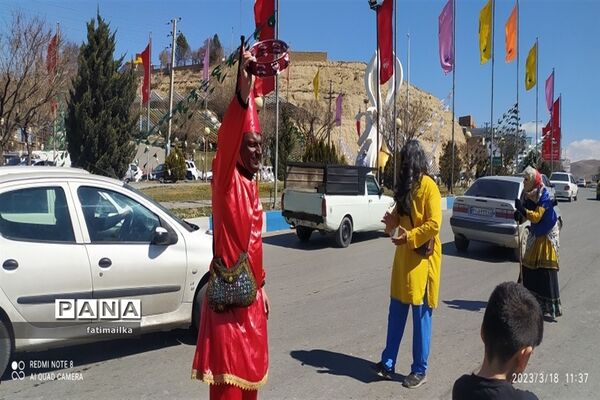 آیین نوروزخوانی در شهرستان فیروزکوه