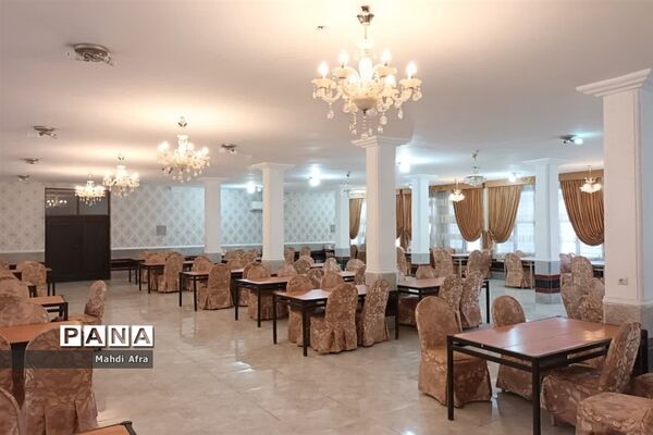 افتتاح ستاد اسکان نوروزی فرهنگیان شهرستان بهبهان
