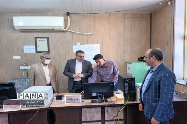 افتتاح ستاد اسکان نوروزی فرهنگیان شهرستان بهبهان