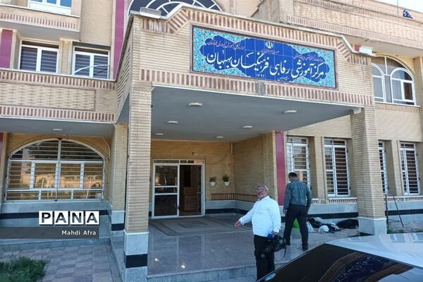 افتتاح ستاد اسکان نوروزی فرهنگیان شهرستان بهبهان