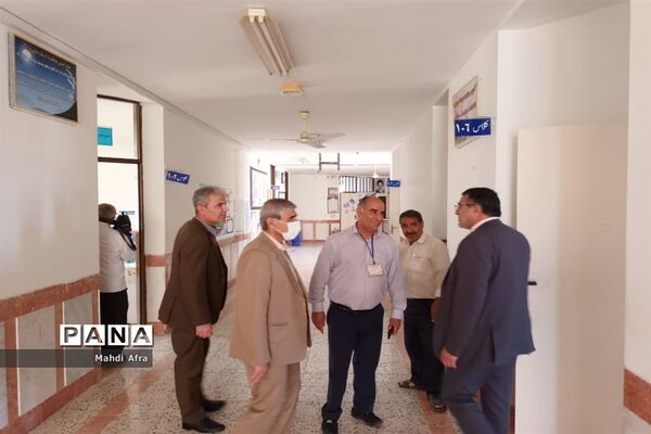 افتتاح ستاد اسکان نوروزی فرهنگیان شهرستان بهبهان