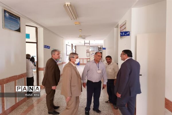 افتتاح ستاد اسکان نوروزی فرهنگیان شهرستان بهبهان
