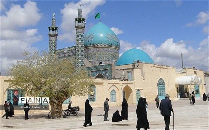 معرفی «امامزداده سید حمزه»کاشمر به روایت دانش‌آموز خبرنگار پانا/فیلم