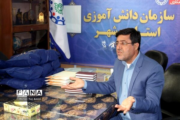 جلسه برنامه‌ریزی سازمان دانش‌آموزی استان بوشهر