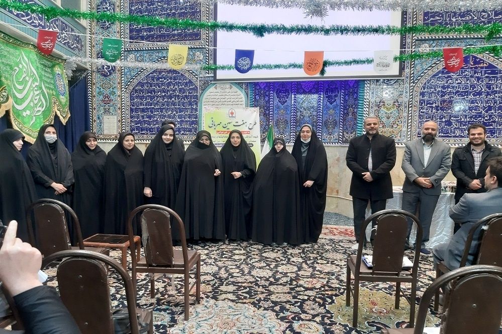 برگزاری طرح هفت‌سین مهربانی، برای  دانش‌آموزان بی‌بضاعت مدارس دولتی در آموزش و پرورش ناحیه دو شهرری