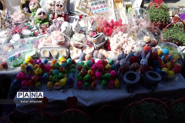 حال و هوای بهاری بازارهای شهرستان رباط‌کریم