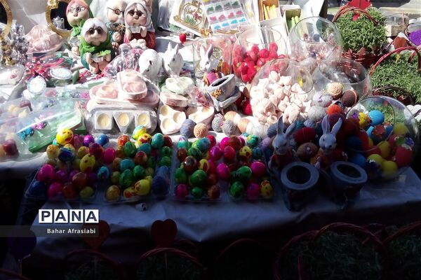 حال و هوای بهاری بازارهای شهرستان رباط‌کریم
